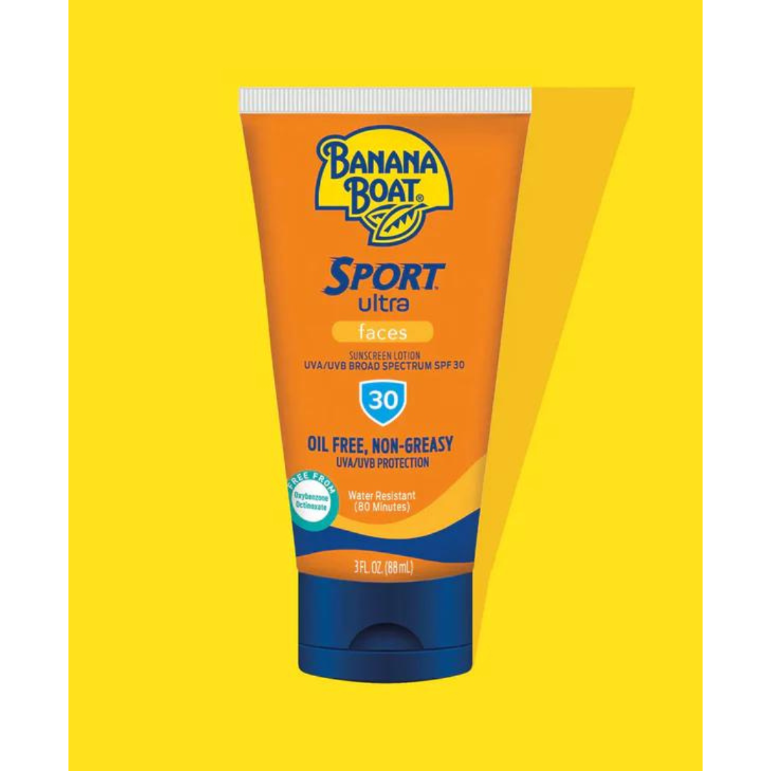 Banana Boat Sport Ultra Face Lotion Spf 30