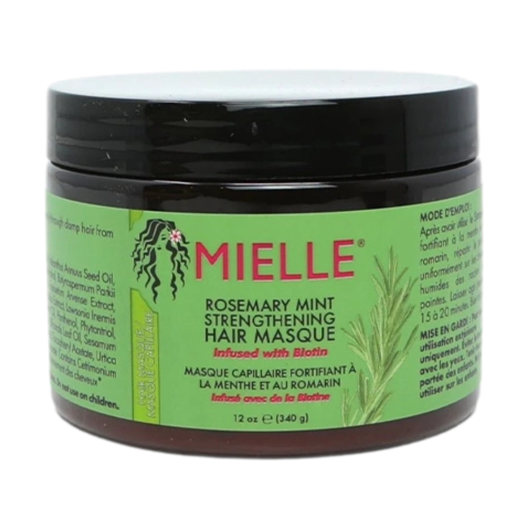 Mielle Rosemary Mint Strengthening Hair Masque 340g