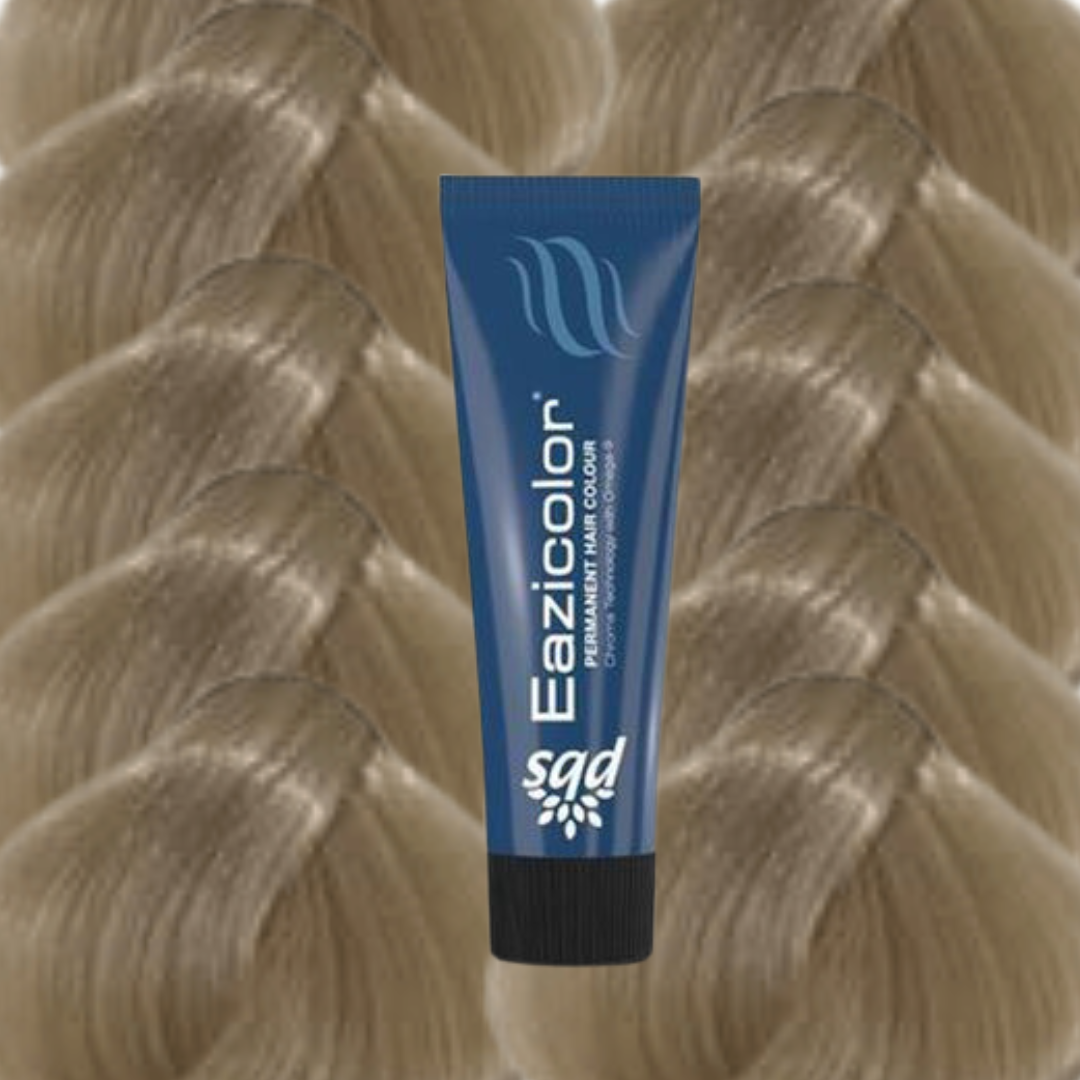 Eazicolor Permanent Hair Color - 12.9 Super Ice Blonde