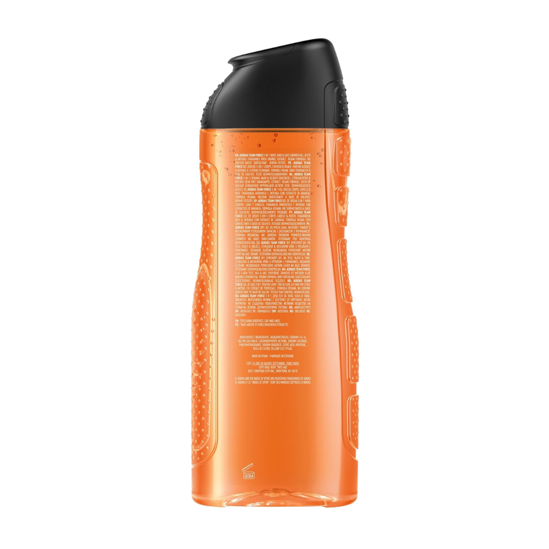 Adidas Team Force 3 in 1 Shower Gel 400ml