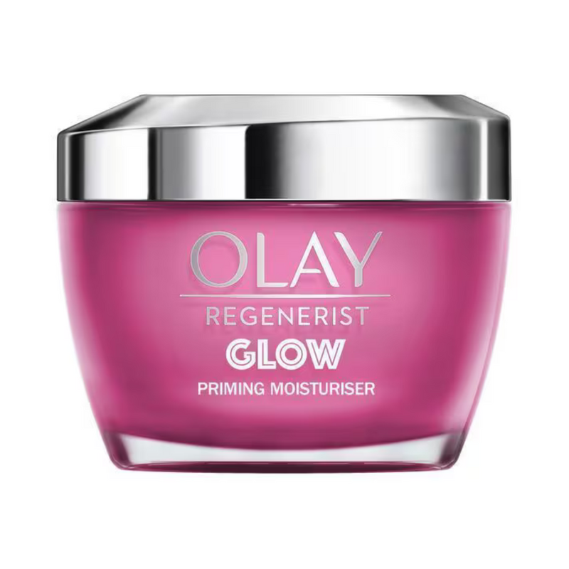 Olay Glow Regenerist Priming Moisturiser Glowing Skin 50ml