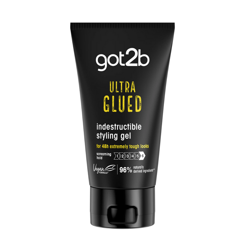 Schwarzkopf Got2b Ultra Glued Indestructible Styling Gel 150ml