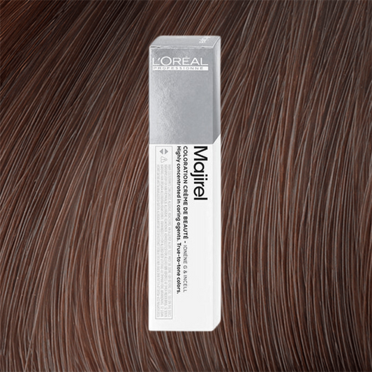 Loreal Professionnel Majirel 4.3 Golden Brown 50Ml