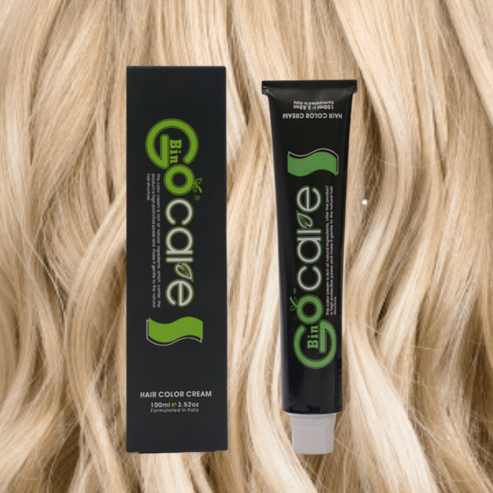Gocare Long Lasting Hair Coloring Cream light Blonde 100ml