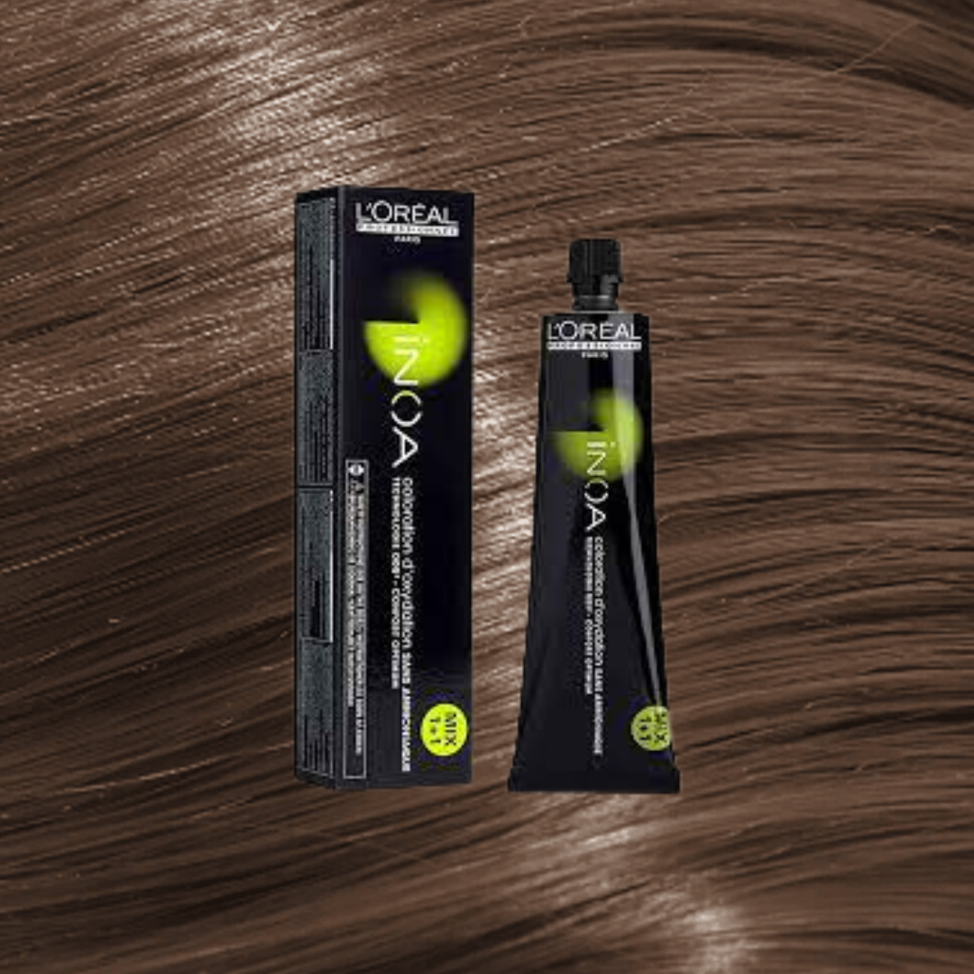 Loreal Professional Inoa 6.1 Dark ash Blonde 60g