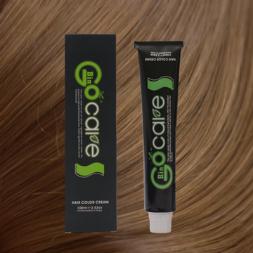 Gocare Long Lasting Hair Coloring Cream Dark Warm Green Blonde 6YG 100ml