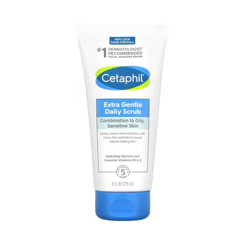Cetaphil Extra Gentle Daily Scrub 178ml