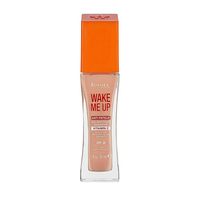 Rimmel Wake Me Up Foundation 010 Light Porcelain