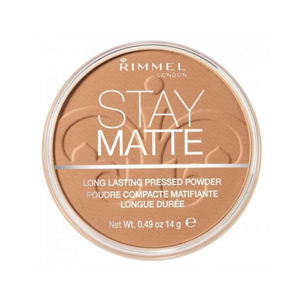 Rimmel Stay Matte Face Powder 030 Caramel