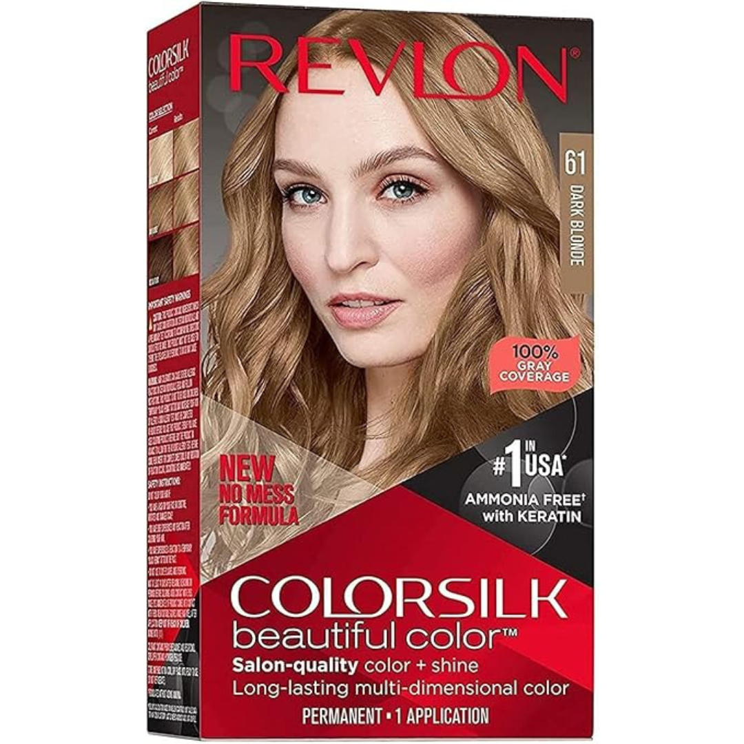 Revlon Colorsilk Hair Color 61 Dark Blonde