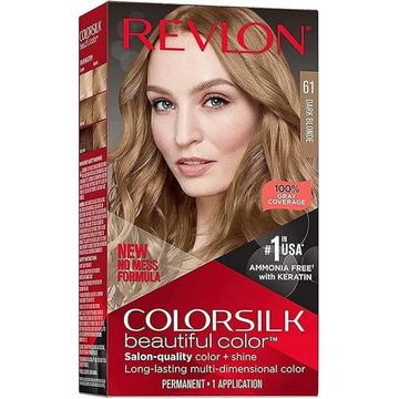 Revlon Colorsilk Hair Color 61 Dark Blonde