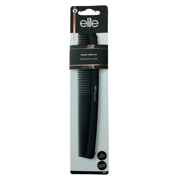 Elite Dresser Detangling Comb Black
