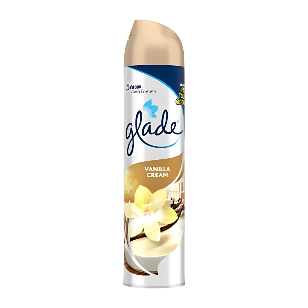Glade Air Freshner Vanilla Cream Basic 300ml