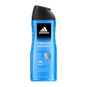 Adidas Fresh Endurance 3 in 1 Shower Gel 400ml