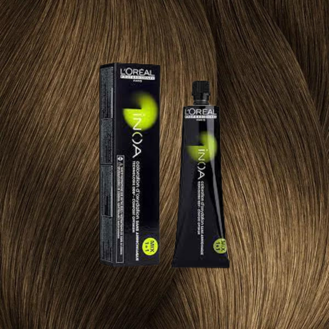 Loreal Professional Hair Color Inoa 7.31 Medium Blonde Golden Ash 60g