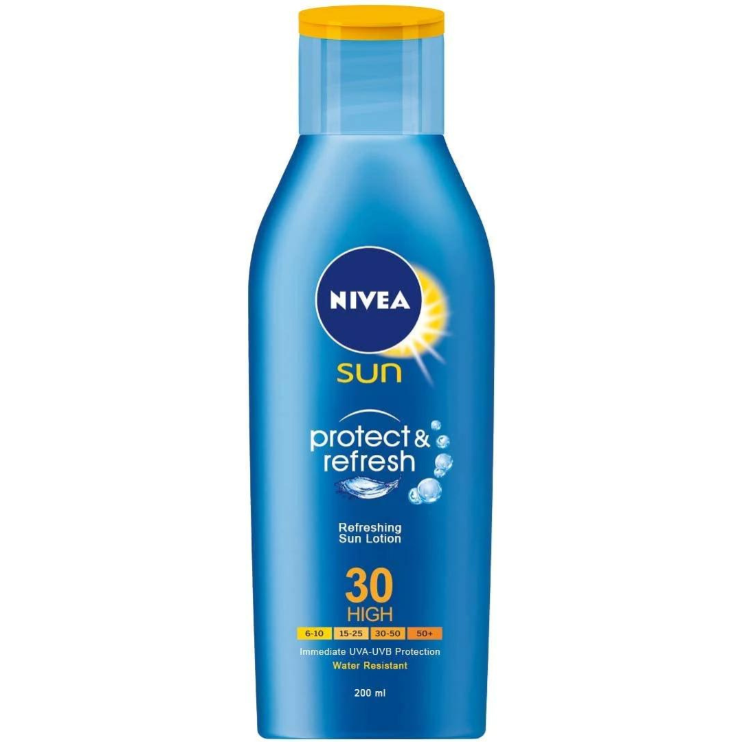 Nivea Sun Lotion Protect & Refresh High SPF30 200ml