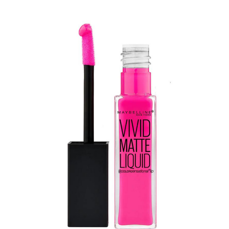 Maybelline Vivid Matte Liquid 15 Electric Pink
