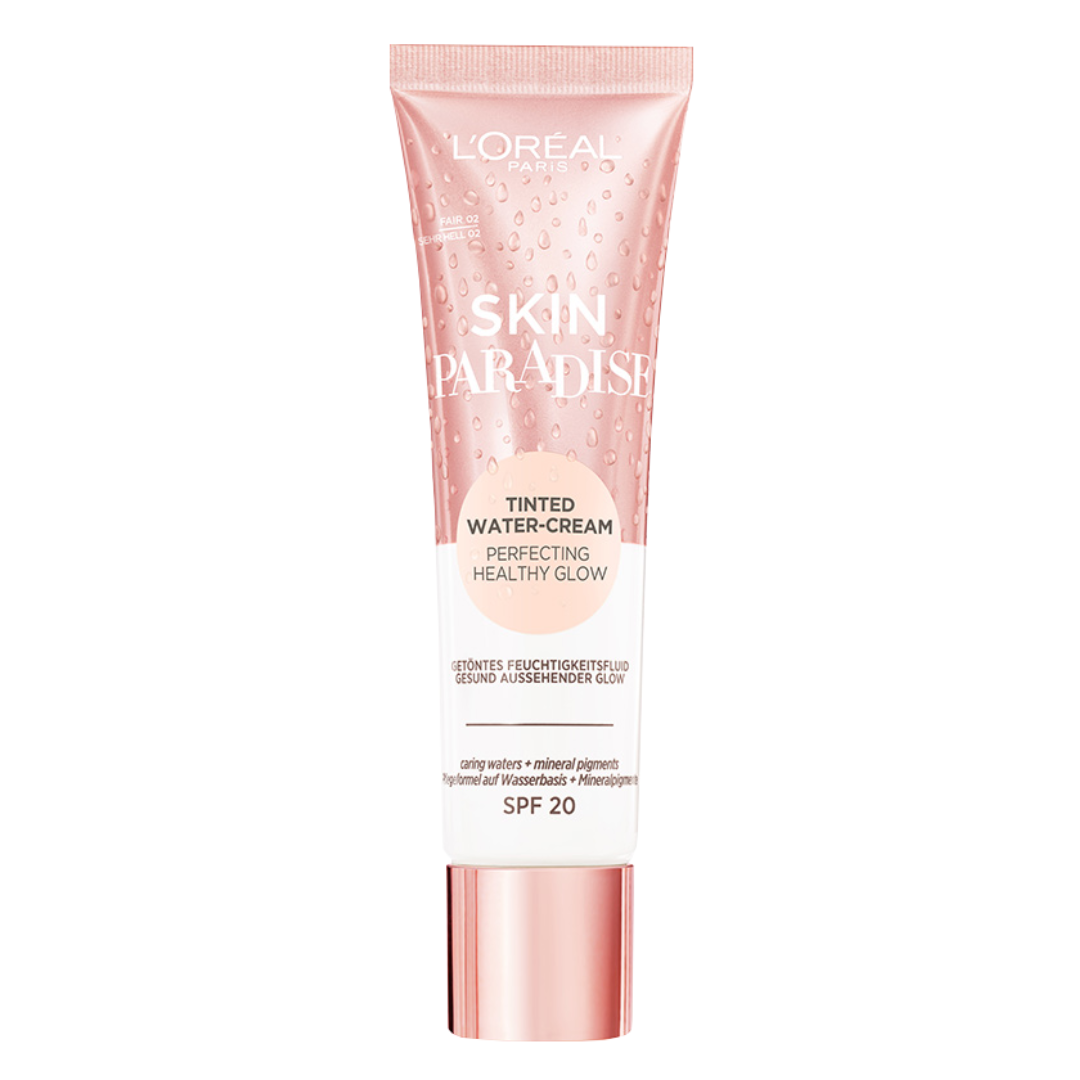 Loreal Paris Skin Paradise Tinted Moisturiser Fair 02 Healthy Glow SPF 20