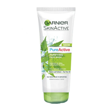 Garnier Pure Active Neem Purifying Face Wash 50ml