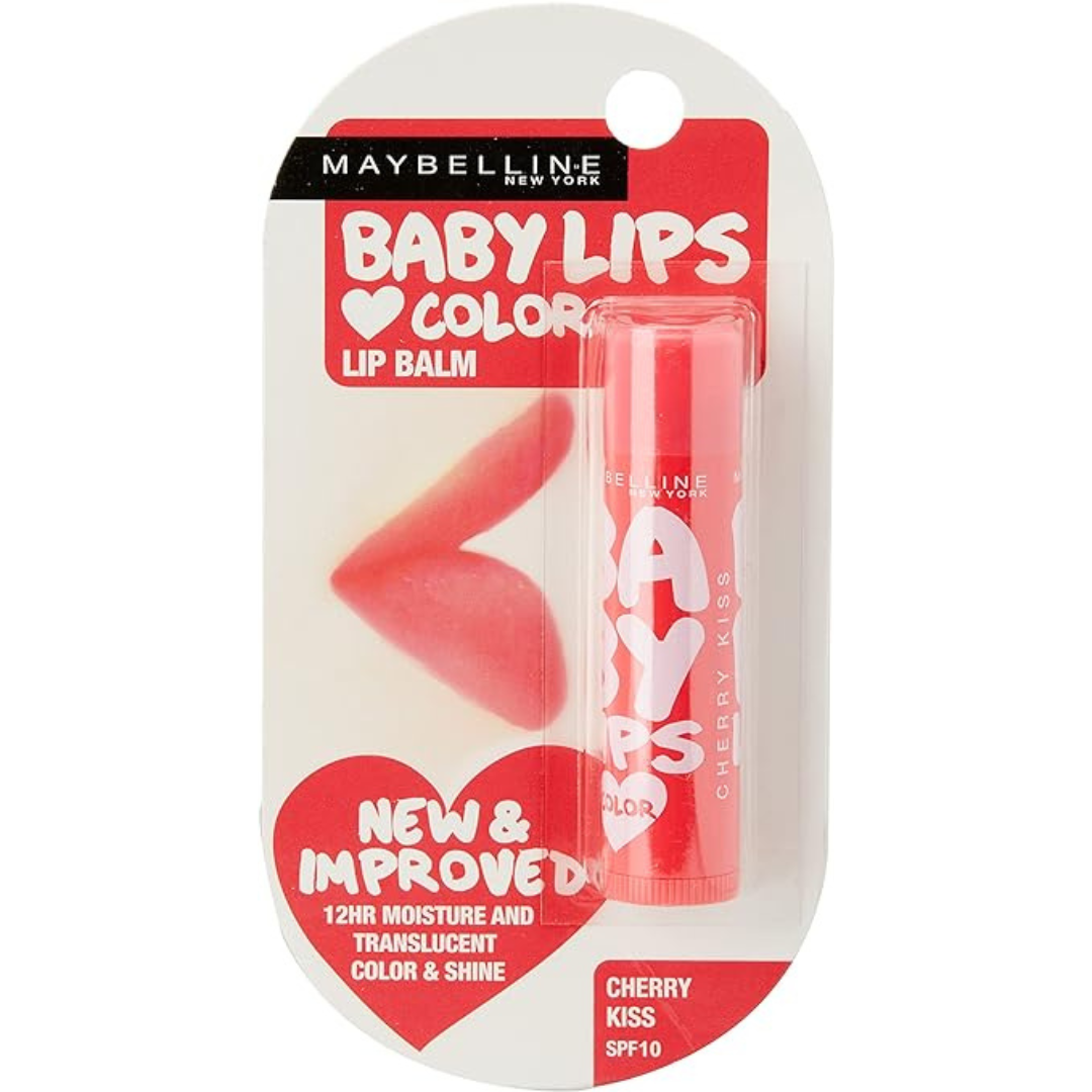 Maybelline New York Baby Lips Lip Balm Cherry Kiss 4g