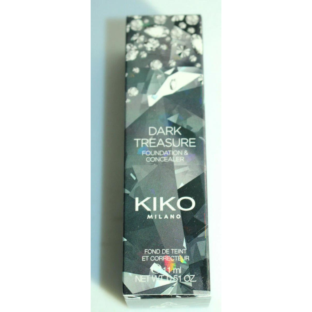 Kiko Milano Dark Treasure Foundation And Concealer 07 Hazelnut 11ml