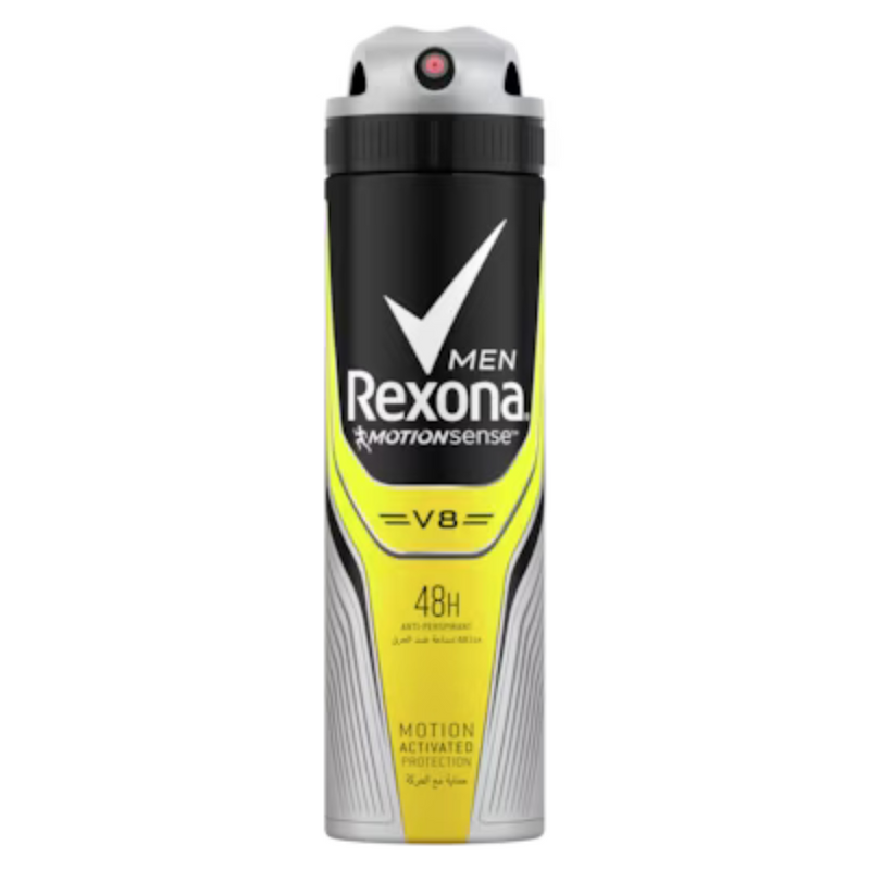 Rexona Men V8 48H Deodorant Spray 150ml