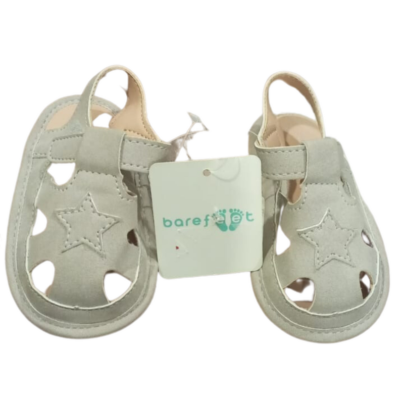 Barefeet SM Casual - Valarie - Beige - Prewalkers Size 19