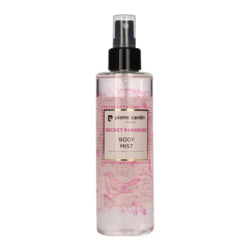 Pierre Cardin Body Mist-Secret Paradise 200Ml