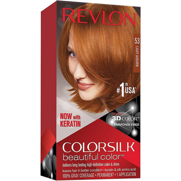 Revlon Colorsilk Hair Color 53 Light Auburn