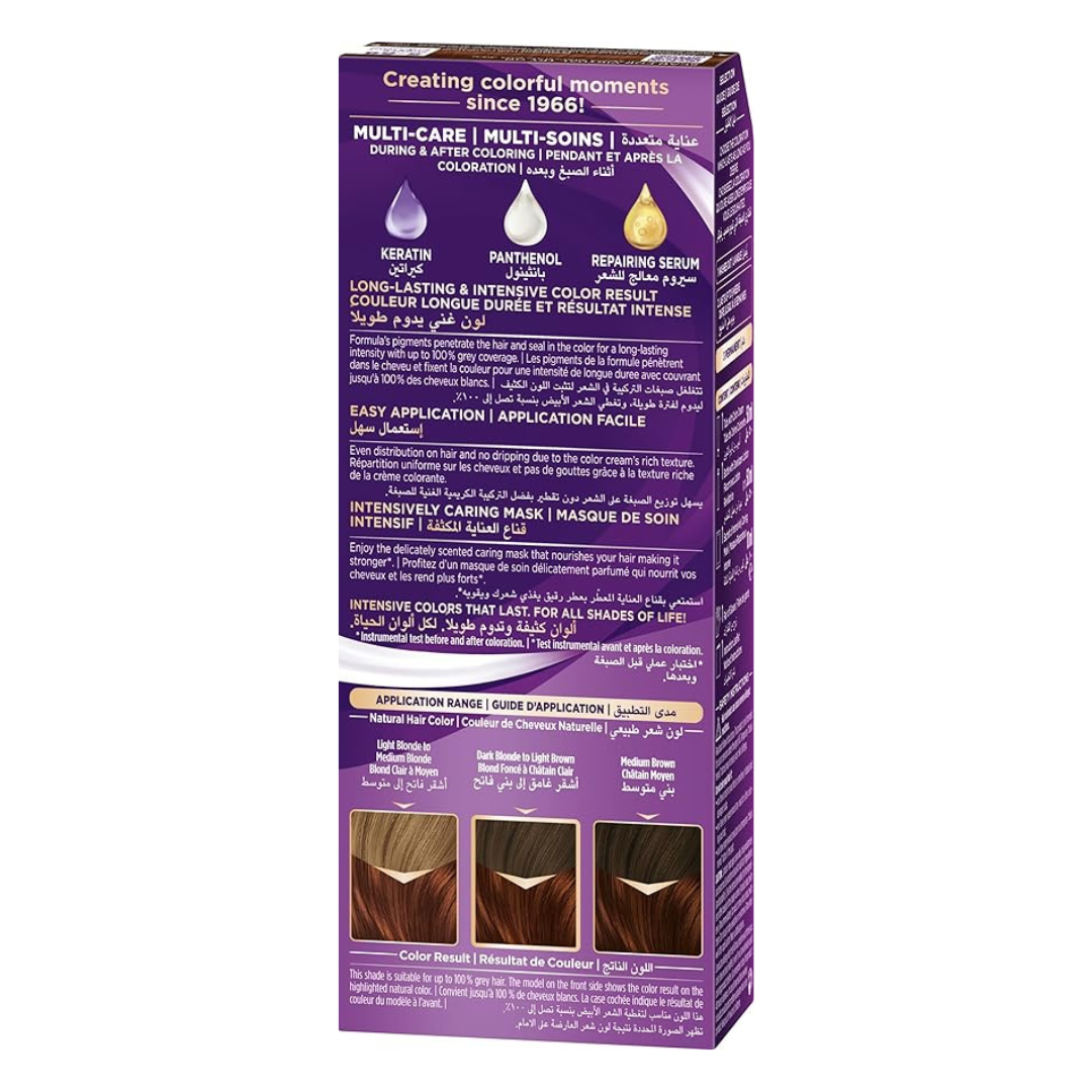 Schwarzkopf Palette Intensive Color 5-68 Middle Chestnut