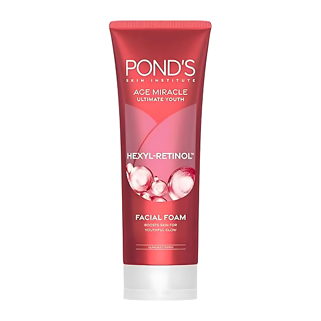 Ponds Age Miracle Ultimate Youth Facial Foam with Hexyl Retinol 100g