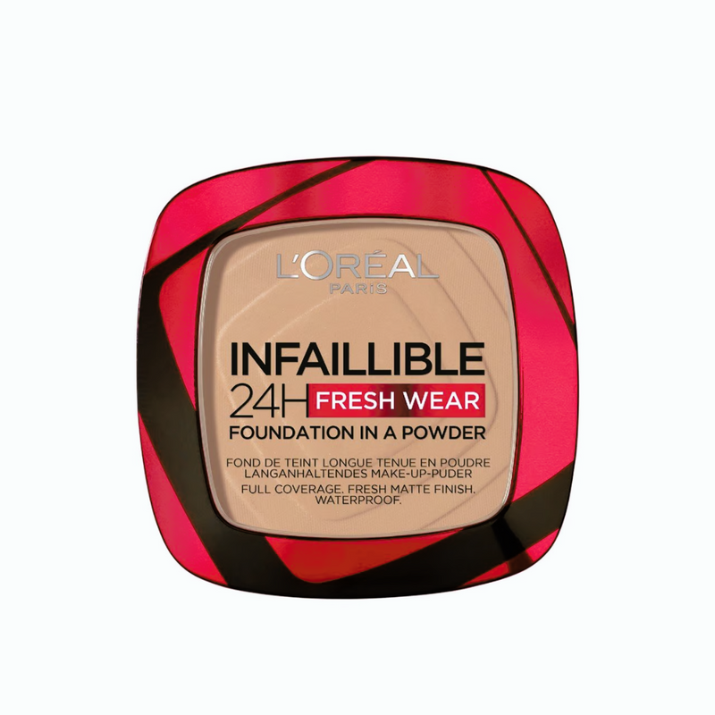 Loreal Paris Infallible Fresh Wear Foundation In a Powder 120 Vanilla