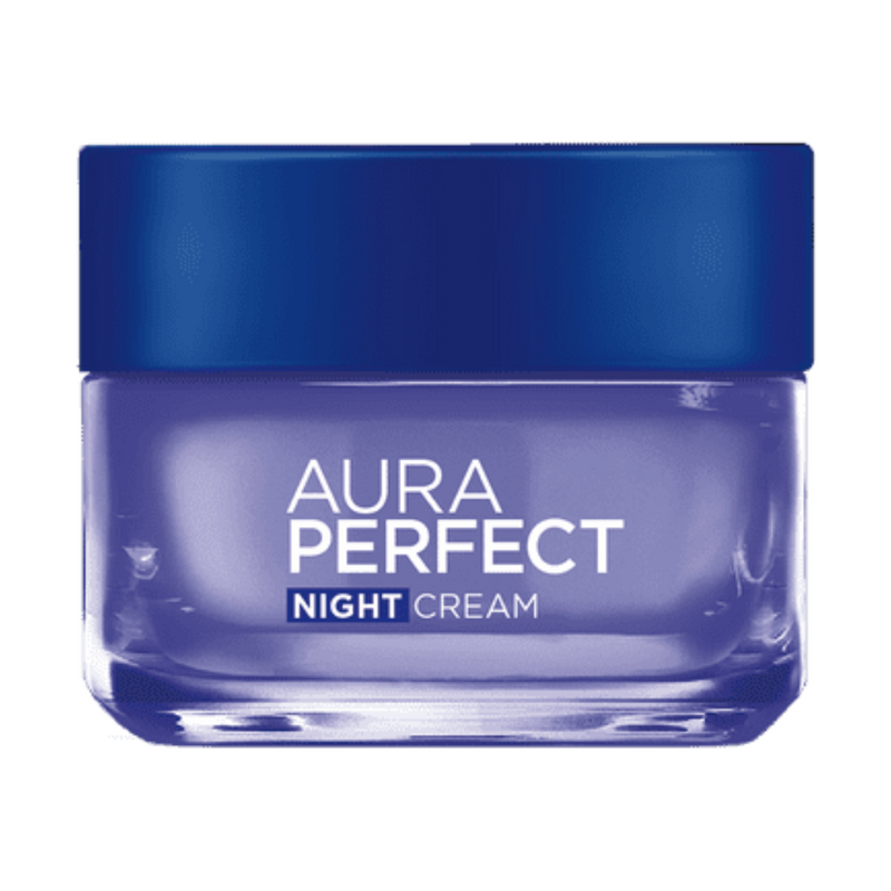 Loreal Paris Aura Perfect Night Cream Whitening Even Tone 50ml