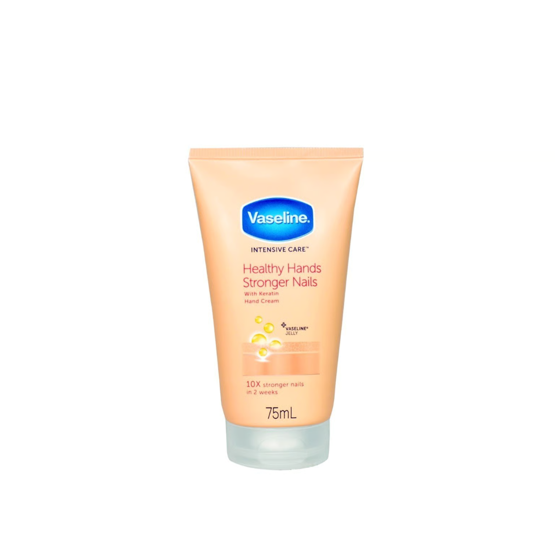 Vaseline Intensive Care Healthy Hands Stronger Nails Cream 75ml