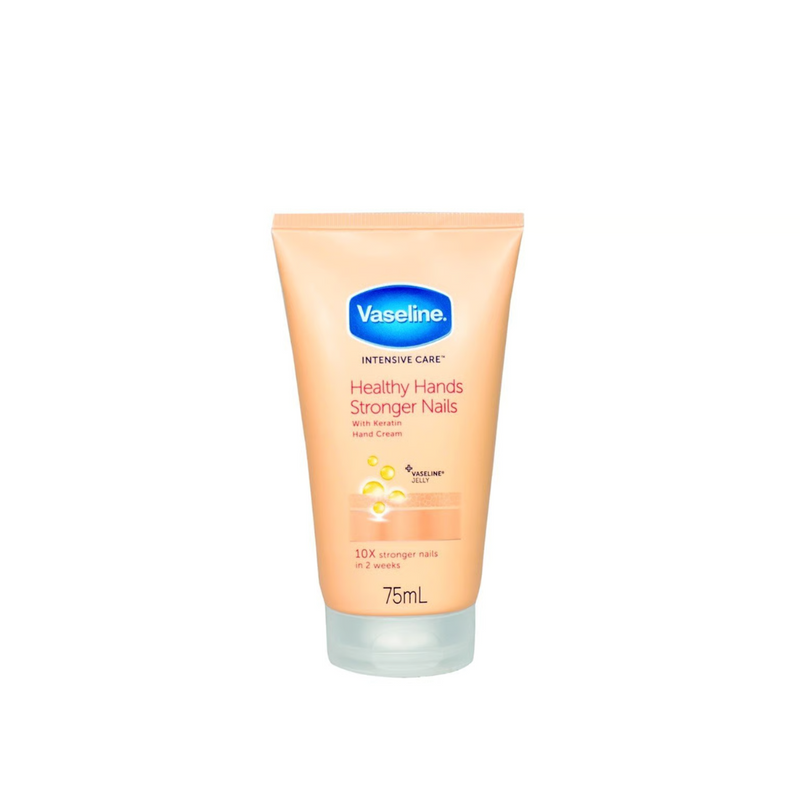 Vaseline Intensive Care Healthy Hands Stronger Nails Cream 75ml
