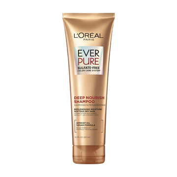 Loreal Paris Ever Creme Apricot Oil Deep Nourish Sulfate Free Shampoo 250ml