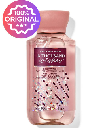 Bath & Body Works A Thousand Wishes Travel Size Body Wash (88ml)