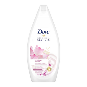 Dove Glowing Ritual Lotus Flower and Rice Body Wash 500ml