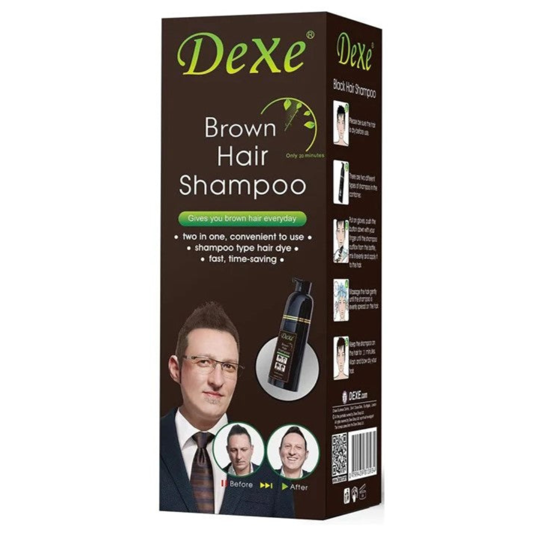 Dexe Brown Hair Shampoo 200ml