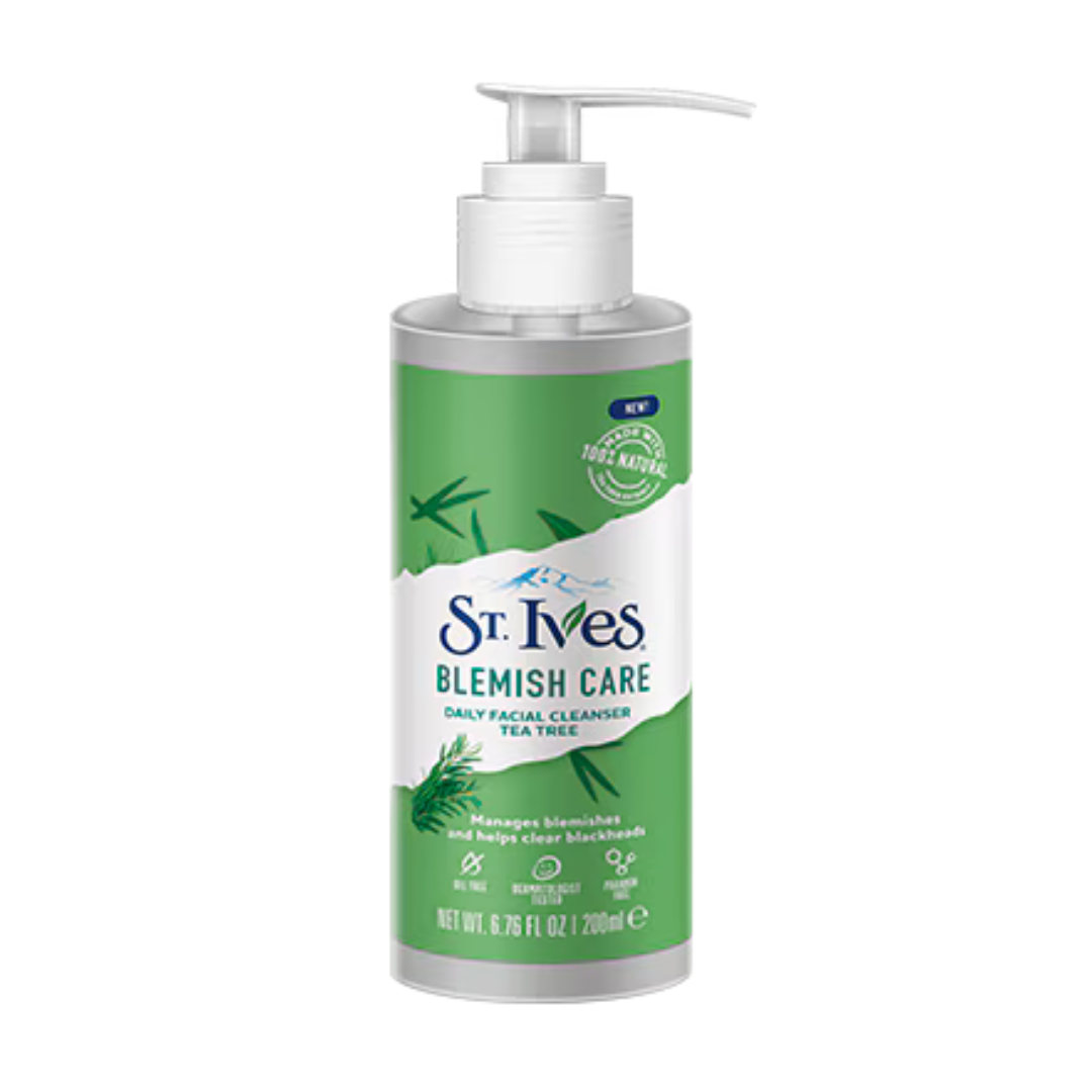 St Ives Blemish Care Tea Tree Face Wash 200ml