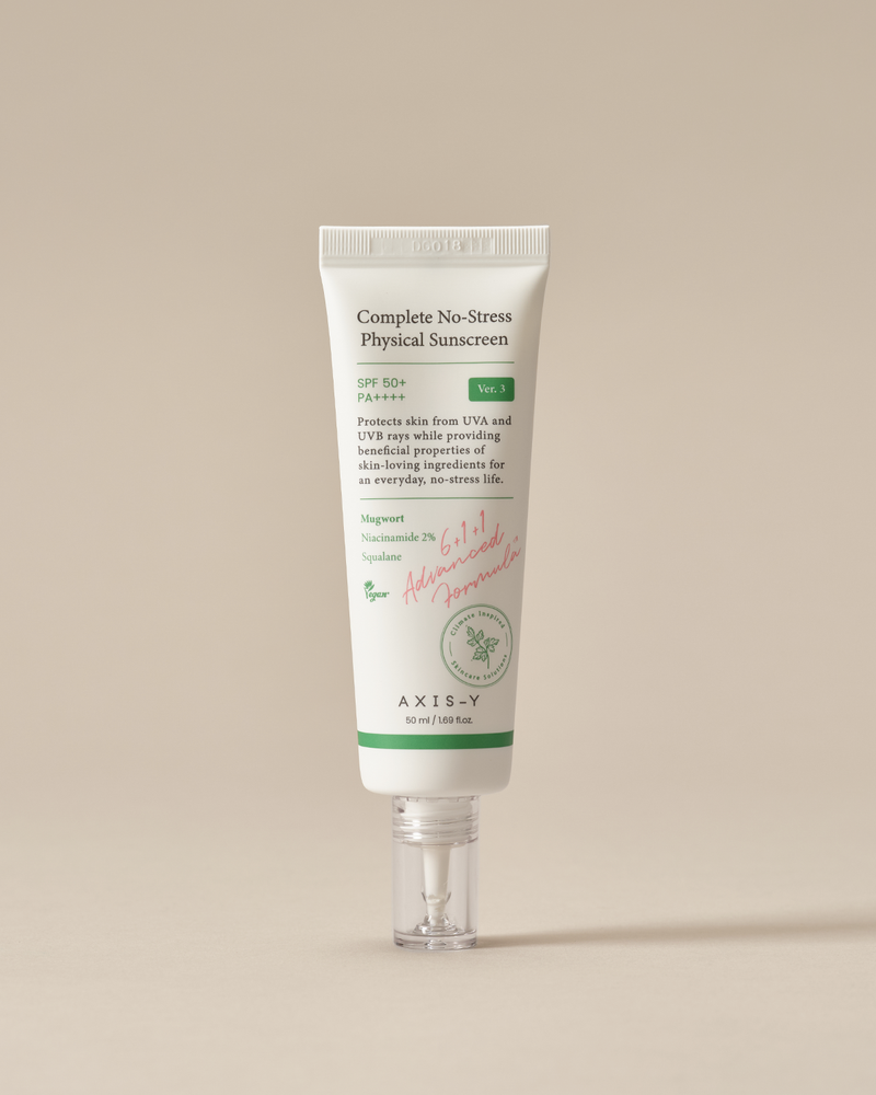 Axis-Y Complete No-Stress Physical Sunscreen (50ml)