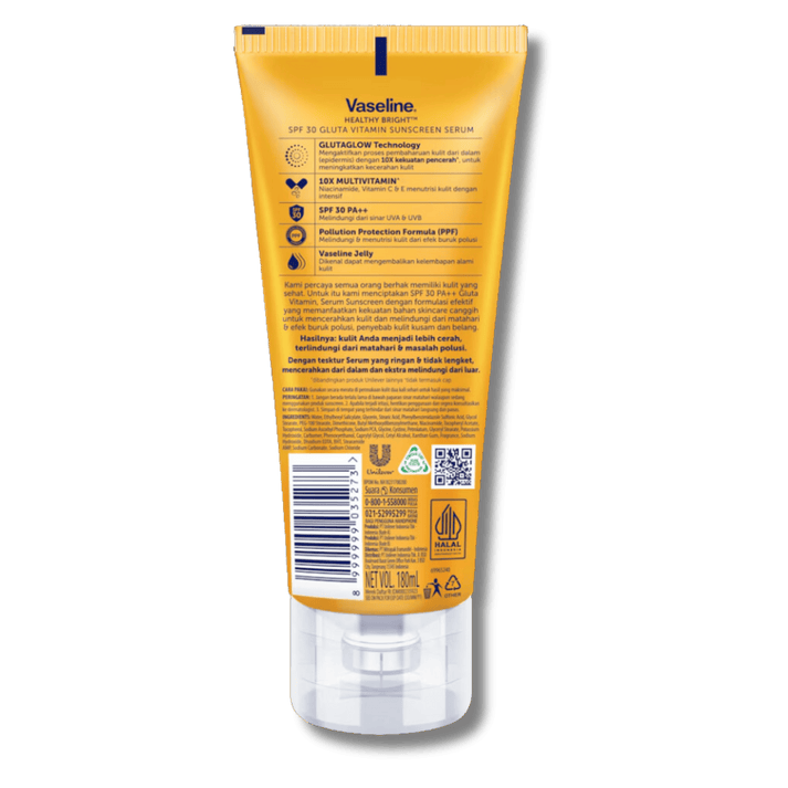 Vaseline Healthy Bright Gluta Vitamin Sunscreen Serum SPF 30 PA++