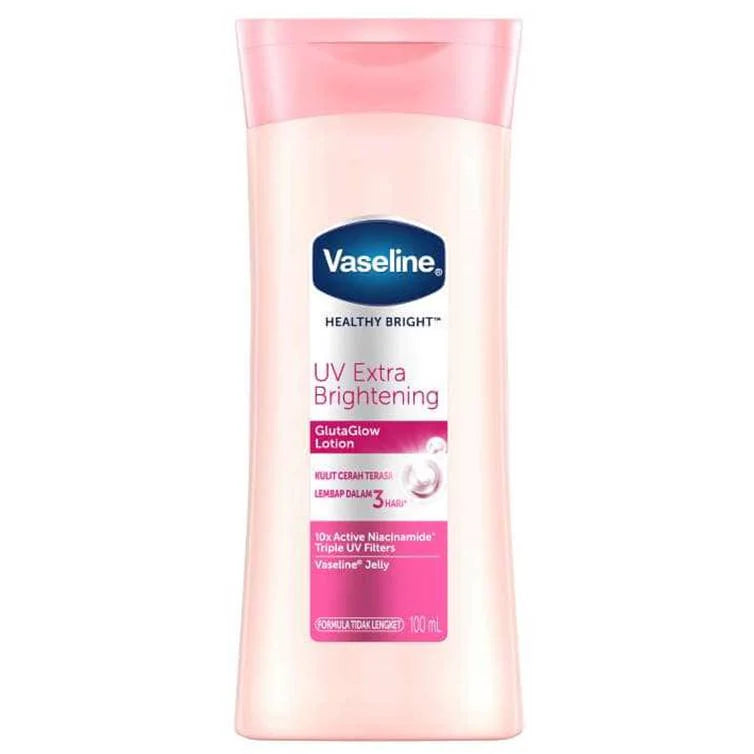 Vaseline Healthy Bright UV Extra Brightening GlutaGlow Lotion 100ml