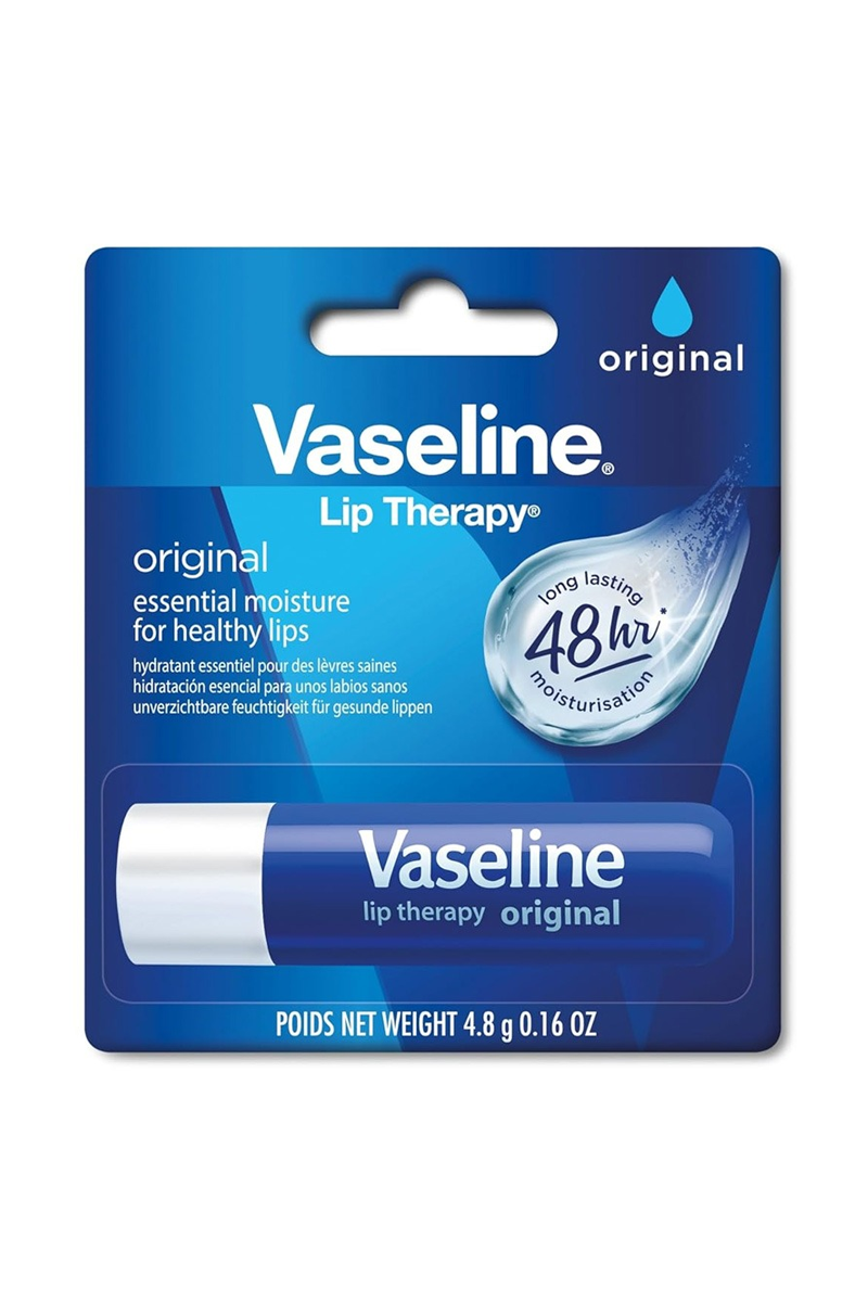 Buy Vaseline Lip Therapy Original 4 8G 1, Available At Beauty Pouch Pakistan