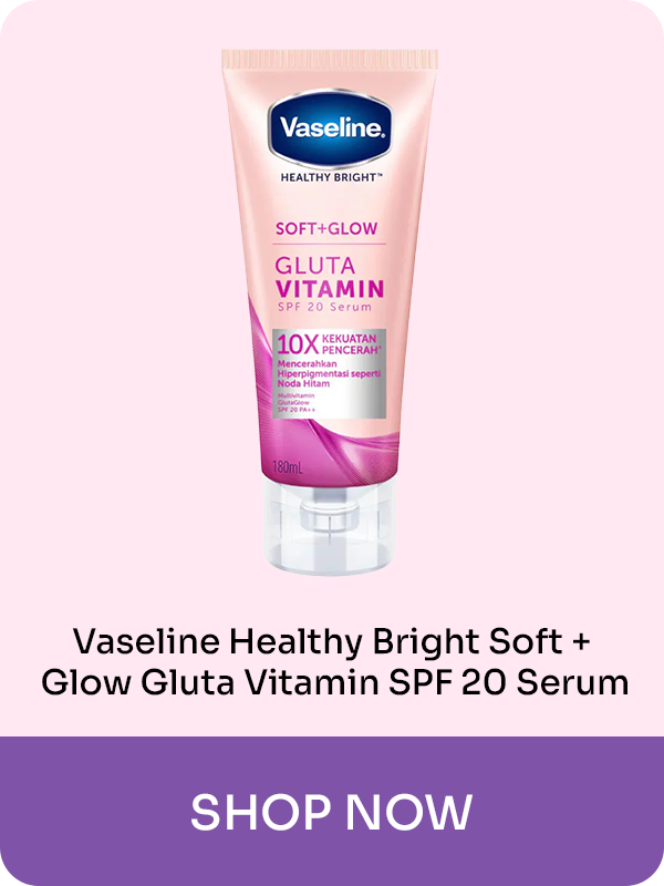 Vaseline - Healthy Bright Soft + Glow Gluta Vitamin SPF 20 Serum