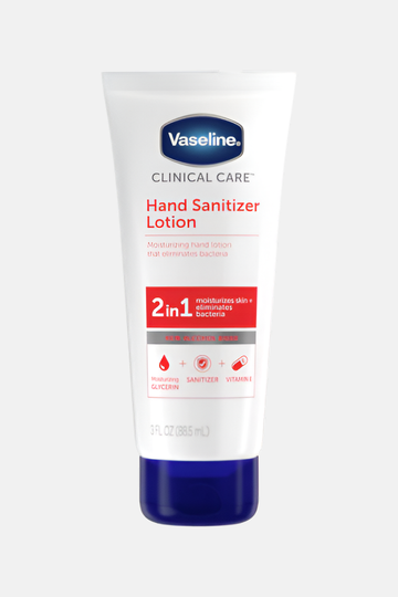 Vaseline Clinical Care Hand Sanitizer Lotion 88.5ml