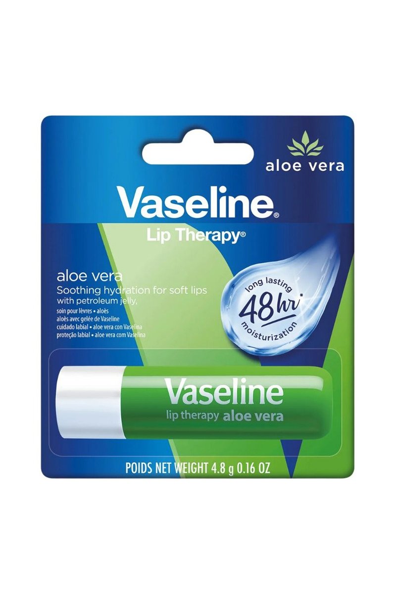 Buy Vaseline Lip Therapy Aloe Vera 4 8G 1, Available At Beauty Pouch Pakistan