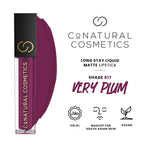 Conatural Long Stay Liquid Matte Lipstick - Very Plum