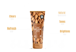 Vibrant Beauty Almond Exfoliating Scrub 200ml