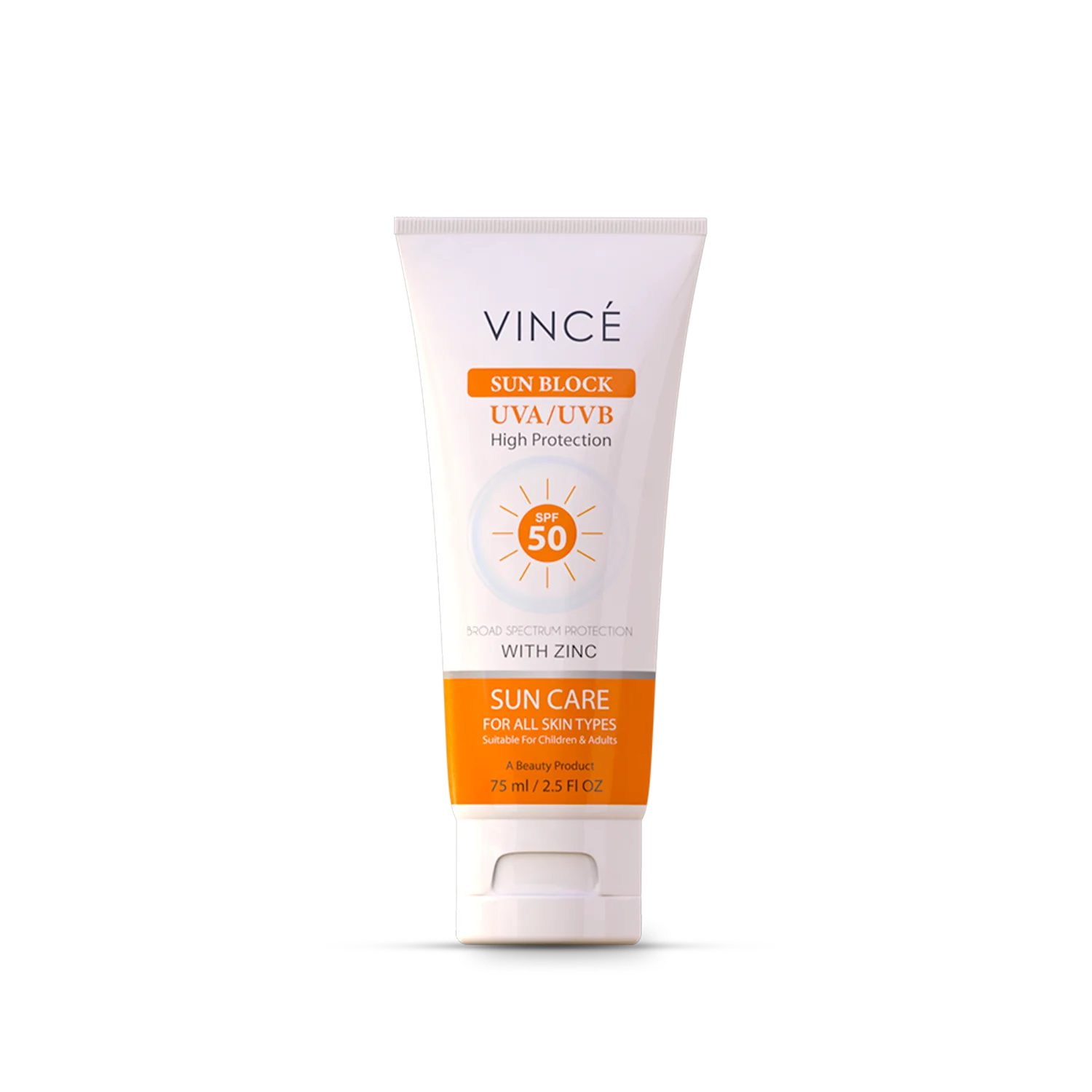 Vince UVA & UVB SPF50 Protector 75ml